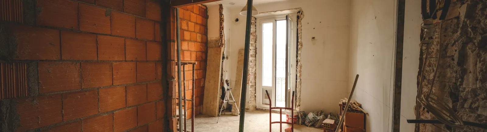 Agrandir une pièce en respectant les murs porteurs